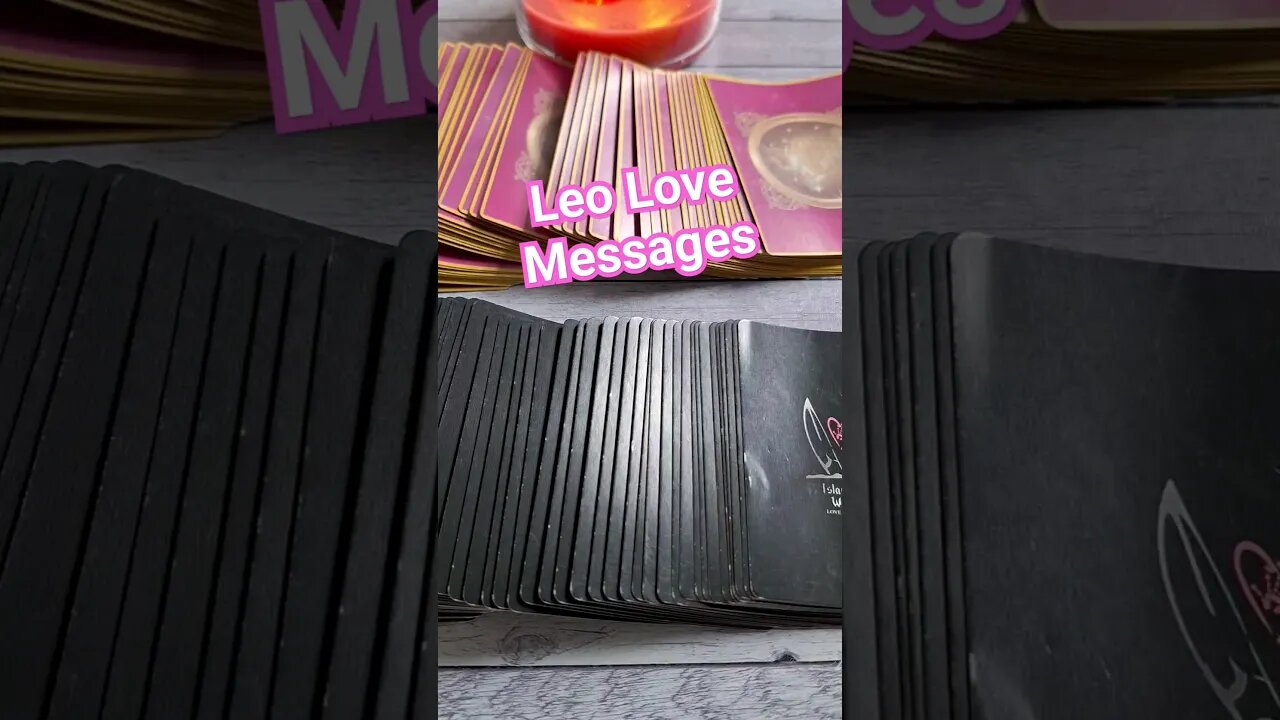 Leo Love Messages #tarotreading #shortvideo #love