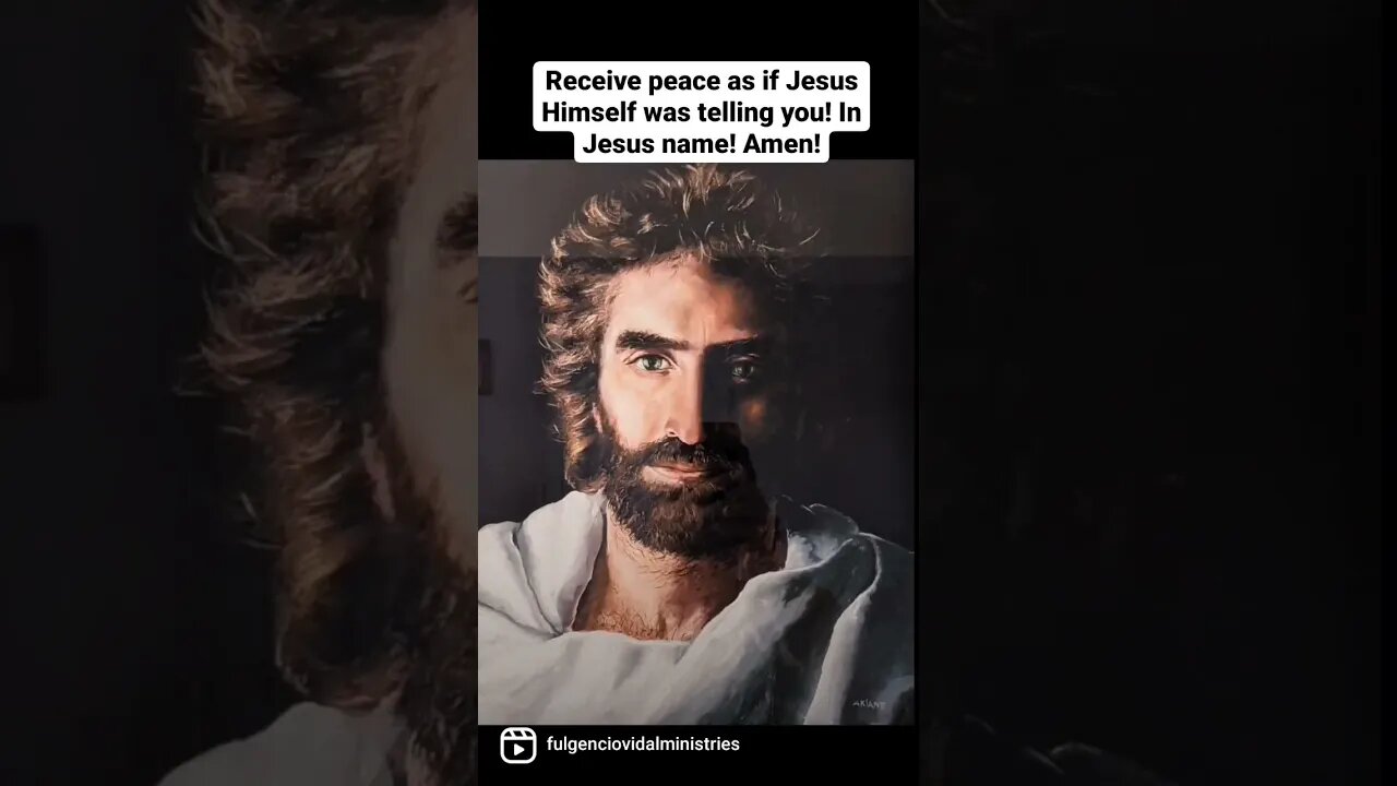 Receive Peace! In the name of Jesus! Amen! 🙌🏼