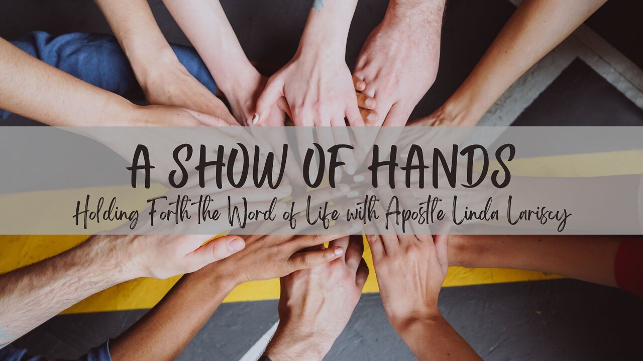 A Show of Hands