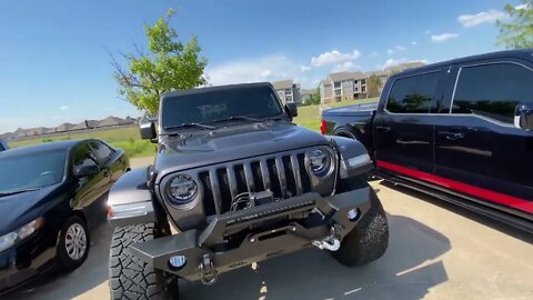 Tulsa Auto Wraps | White Glove Auto | Jeep