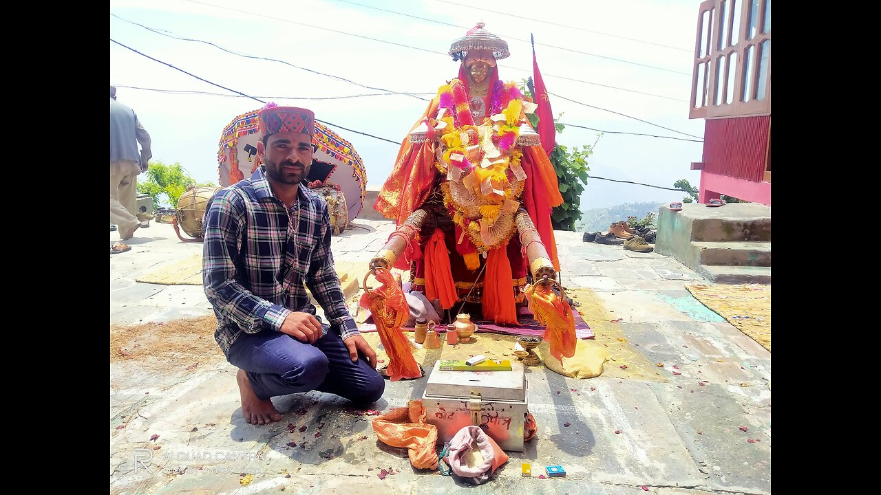 Himachal Pradesh god ceremony