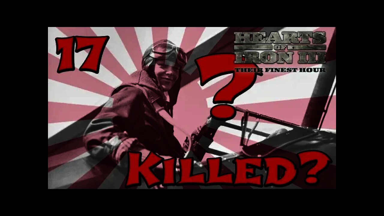 Hearts of Iron 3: Black ICE 9.1 - 17 (Japan) Amelia Earhart Killed or just Lost?