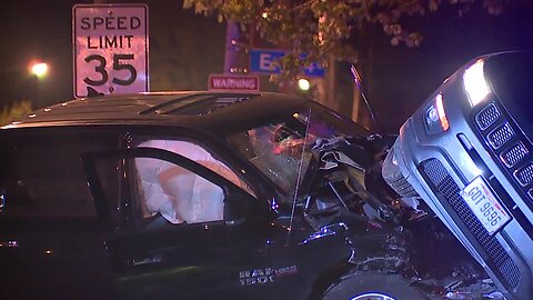 Kinsman crash in Cleveland