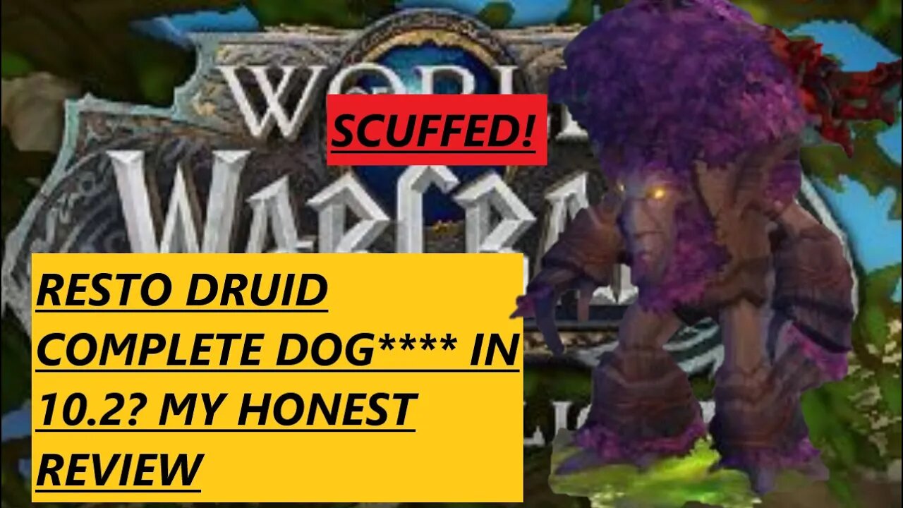 #Resto #Druid #review 10.2 #pvp week 2