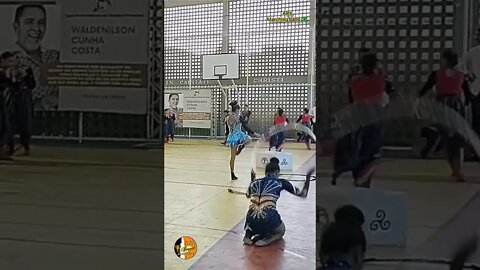 BALIZA DA BMCE 2022 - BANDA MARCIAL CONFEDERAÇÃO DO EQUADOR 2022 - #shorts