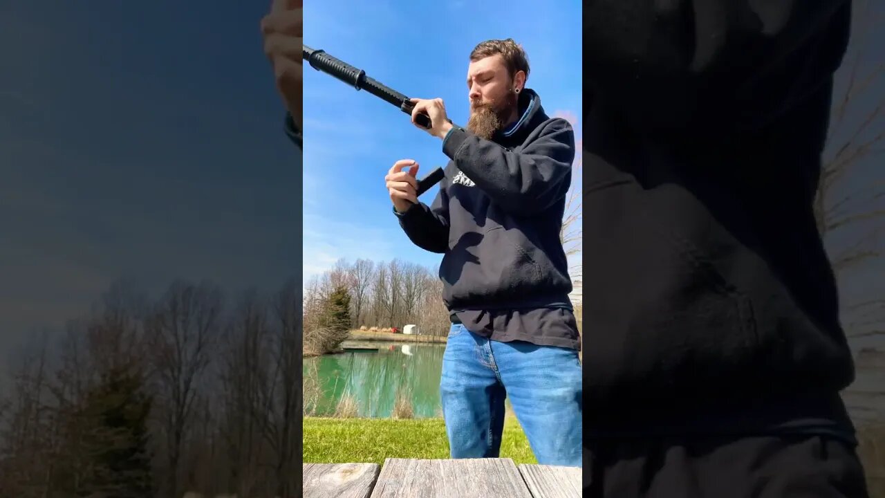😳 Integrally Suppressed Kel-Tec Sub2000 9mm Folding Rifle.