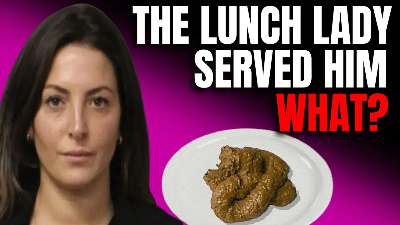 The Lunch Lady Served Him What