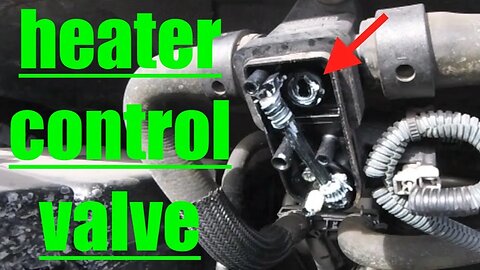 QUICK FIX NO HEAT Diagnose Heater Control Valve Nissan Armada √ Fix It Angel