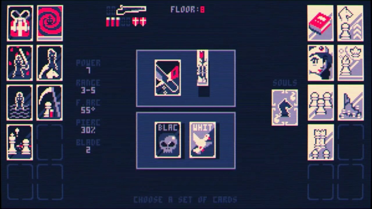 Shotgun King - Endless mode - Floor 23 again - Moat upgrades + Bushido + Rats + hop