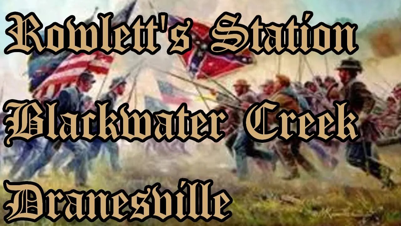 Battles Of The American Civil War | Rowlett's Station | Blackwater Creek | Dranesville FULL EPISODE