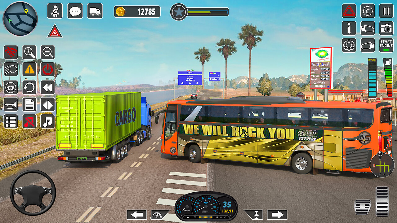Bus Driving Game City Bus Game