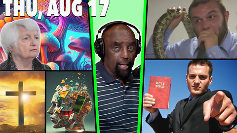 Believing Thoughts; Everybody Addicted to Drugs; Except Baby Jessica’s Daddy | JLP SHOW (8/17/23)