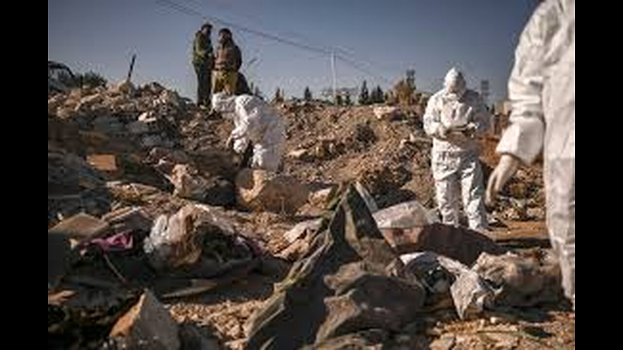 Mass graves discovery additional evidence of Al-Assad s ongoing crimes in Syria