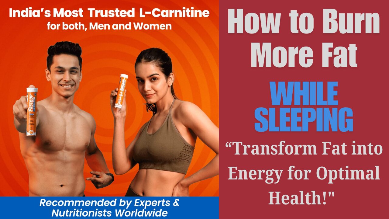 How to Burn More Fat While Sleeping / How to Burn More Fat While You Sleep