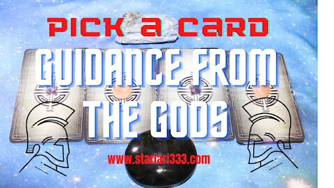 PICK A CARD: Mid-Week Guidance from the gods