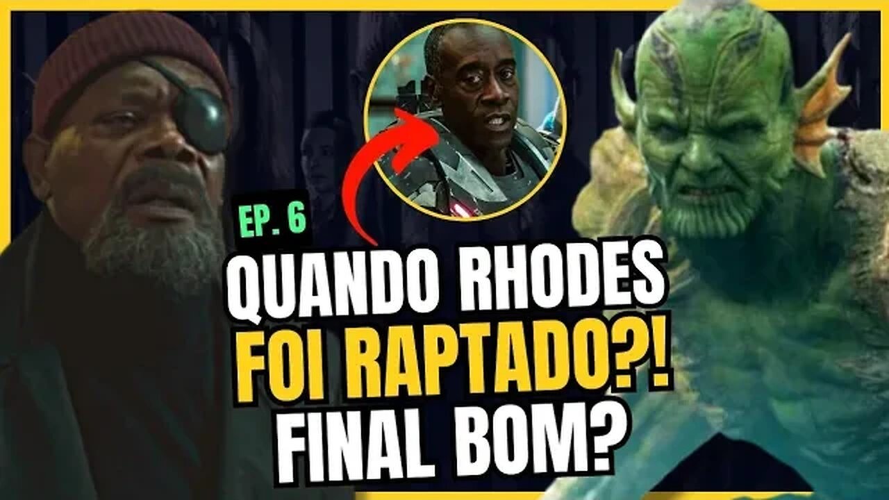 QUANTOS PODERES G’IAH ATIVOU?! GRAVIK NERFADO? | EP. 6 INVASÃO SECRETA EXPLICADO