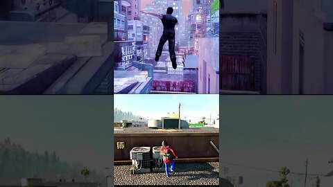 Sleeping Dogs VS Watch Dogs 2 in Parkour🥵