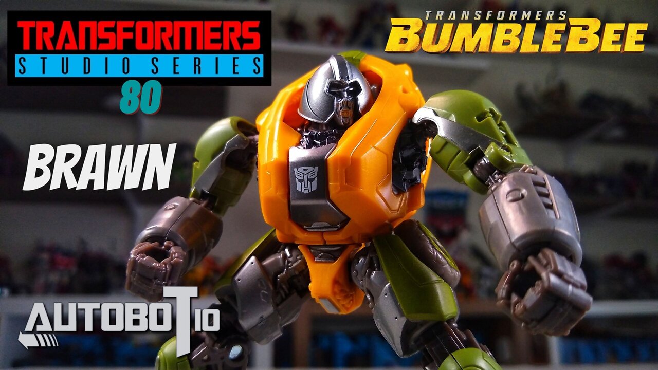 BRAWN Studio Series 80 Deluxe Bumblebee Movie Review BR