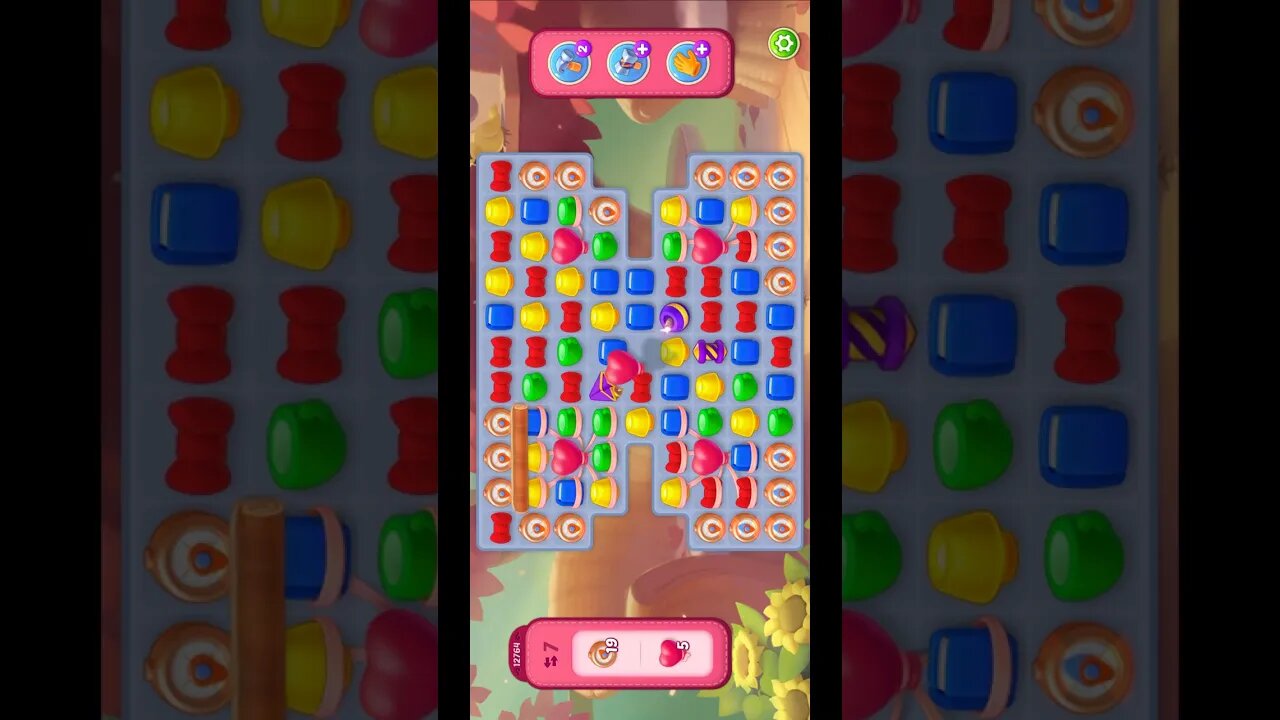 Shorts Playrix Homescapes Gameplay Walkthrough Level 12764-010