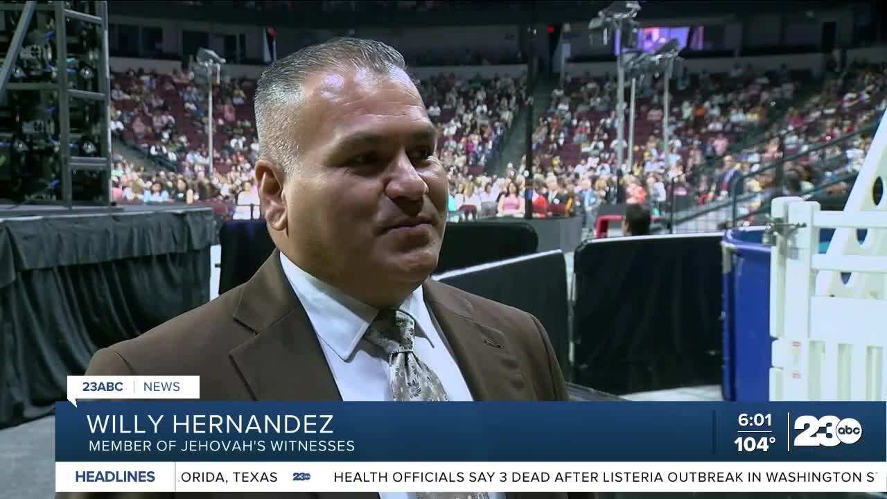 Bakersfield Jehovah's Witnesses hold convention