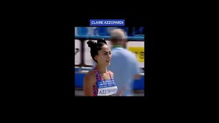 CLAIRE AZZORPARDI : SALTO EM DISTANCIA 2022