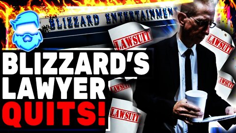 The Collapse Of Activision Blizzard Gets Worse! SEC Investigation, Stock Tanking & Legal Team Quits!
