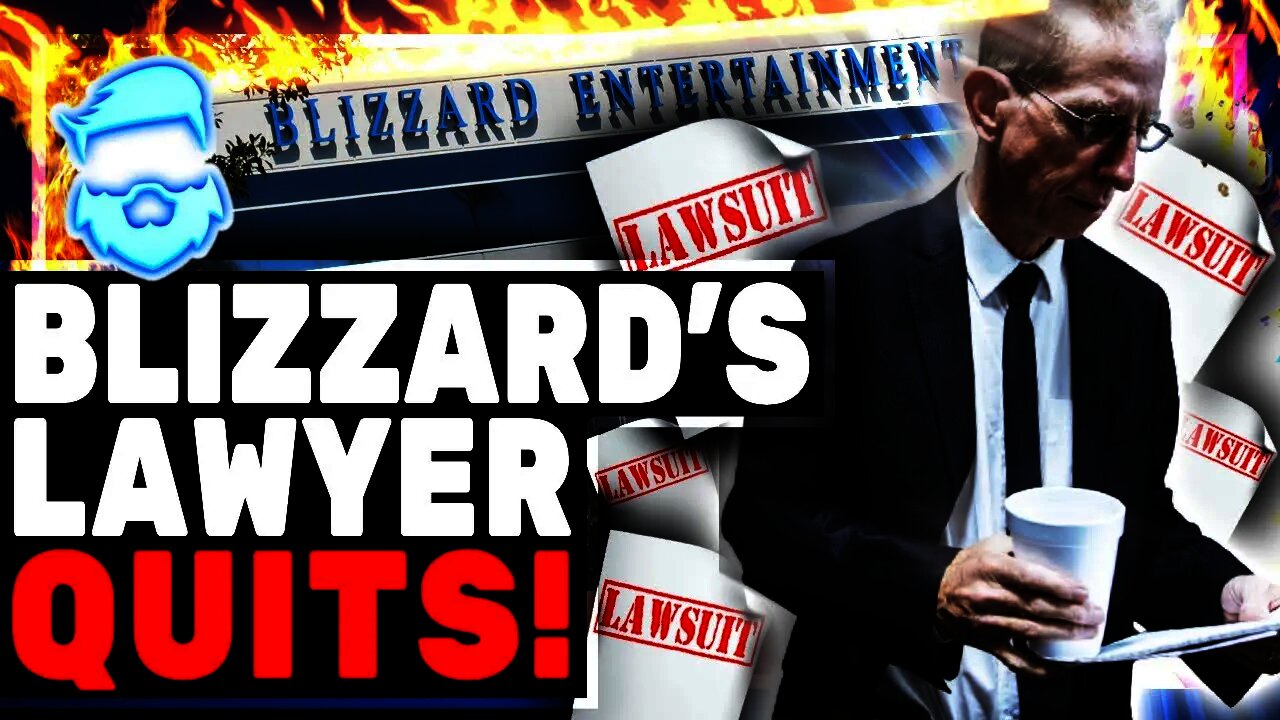 The Collapse Of Activision Blizzard Gets Worse! SEC Investigation, Stock Tanking & Legal Team Quits!
