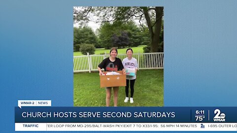 Serve second Saturdays