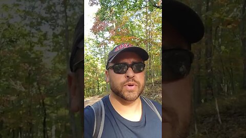 Salutations from Crowders Mountain State Park