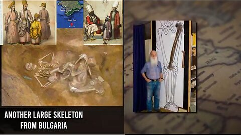 PHOTOS of Giant Bones ｜ Real Giants Discovered Across Black Sea Area ｜ Biblical Giants