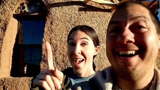 New Changes On The Earthbag Dome! Live Q&A