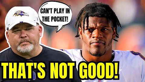 Ravens' Lamar Jackson "INJURY PRONE" IN THE POCKET Per GREG ROMAN! Arthur Smith Talks Lamar!