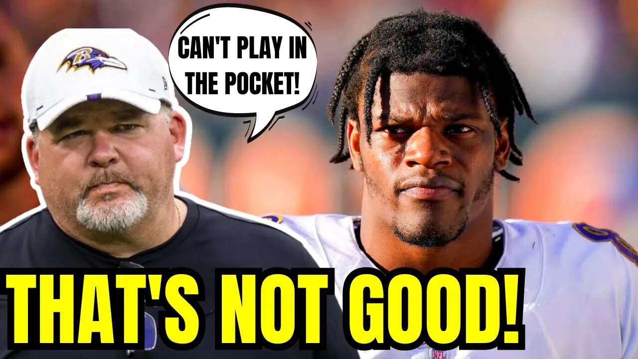 Ravens' Lamar Jackson "INJURY PRONE" IN THE POCKET Per GREG ROMAN! Arthur Smith Talks Lamar!