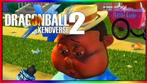 THE JUDDERNAUNT TRAINS UNDER KRILLEN XENOVERSE 2 - 2023 GAMEPLAY!
