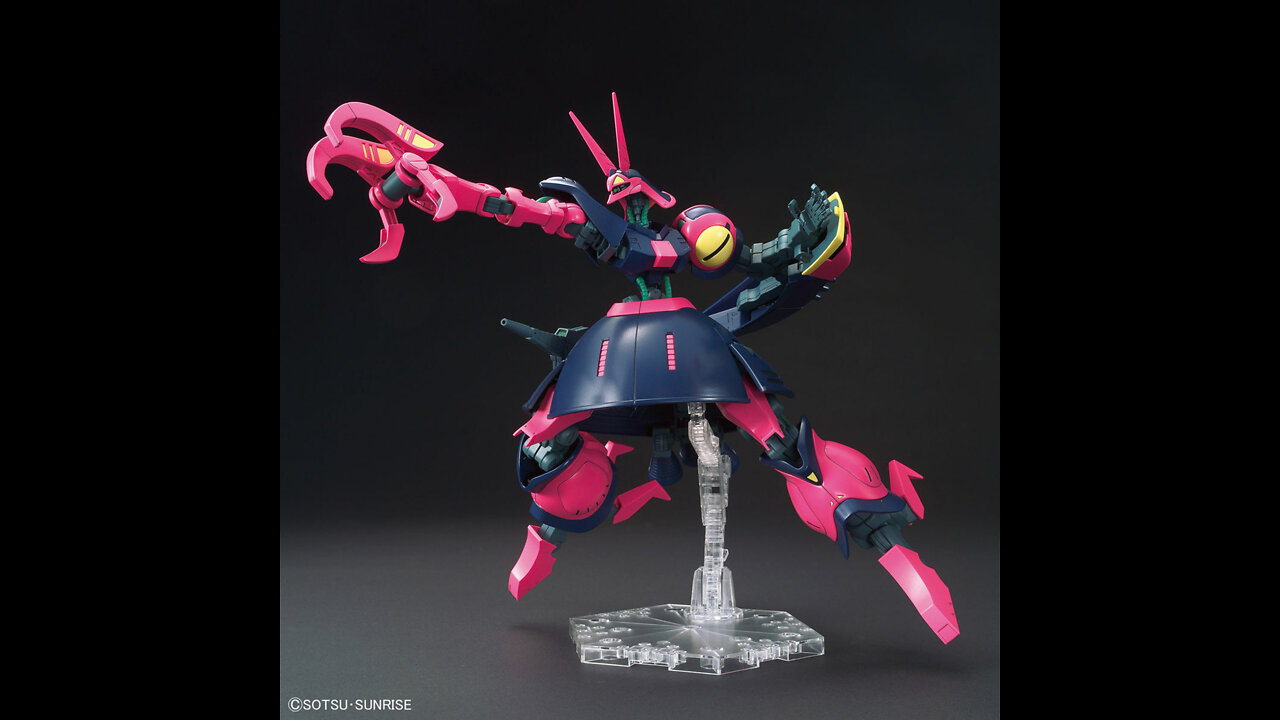 Gundam Battle Operation 2 : NRX-055 Baund Doc , The awkward THICCC wasp