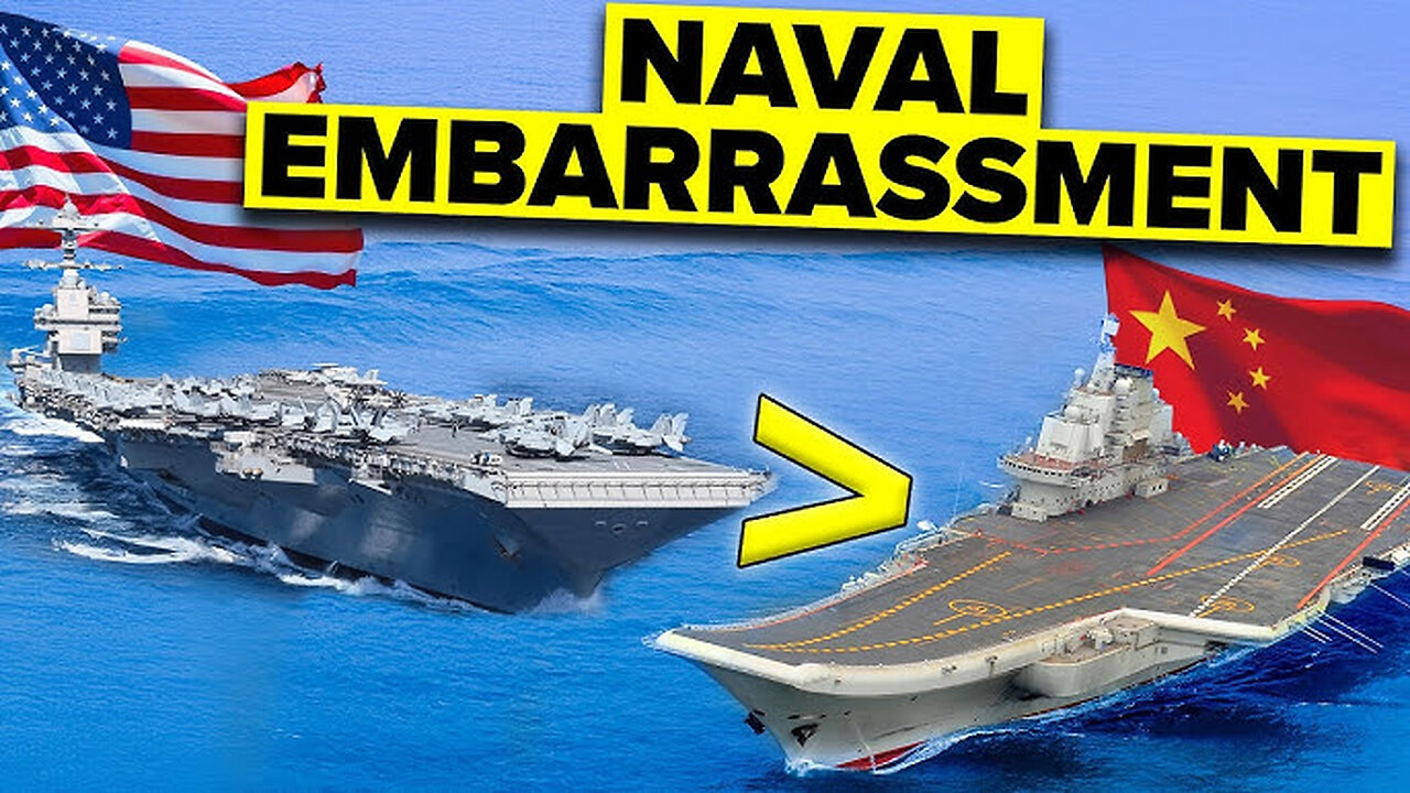 US Navy VS Chinese Navy | Who would win ? | Power Comparison