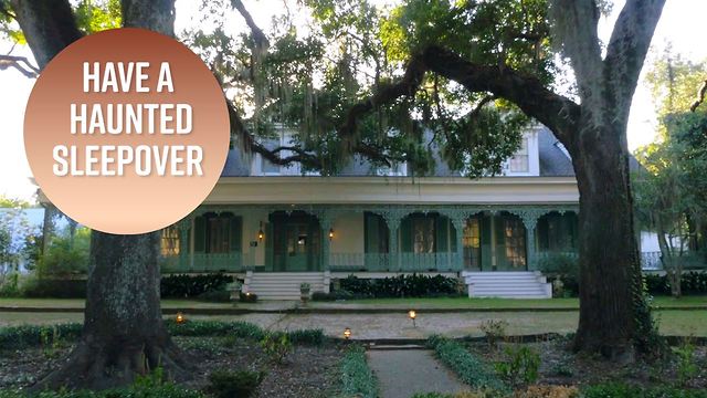Creepy travel: Reserve a room at a haunted plantation