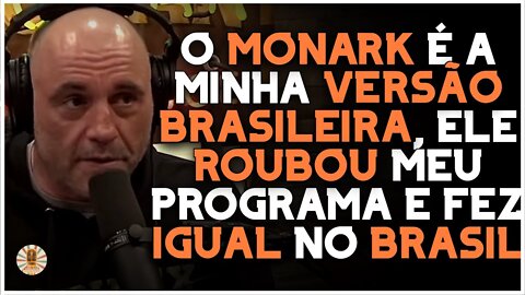 JOE ROGAN COMENTA A POLÊMICA ENVOLVENDO O MONARK DO FLOW PODCAST | LEGENDADO