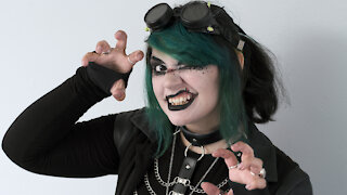 'Vampire' Shocks Mum With Tik Tok Transformation | TRANSFORMED