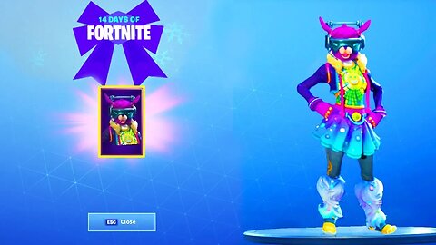 The New FREE CHRISTMAS REWARDS in Fortnite..
