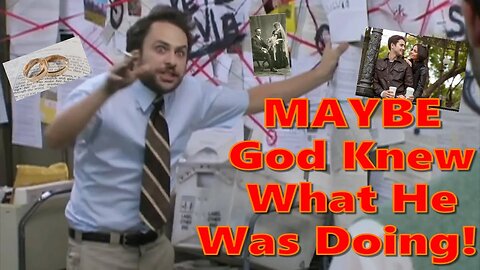 God Had a Perfect Plan For Men and Women