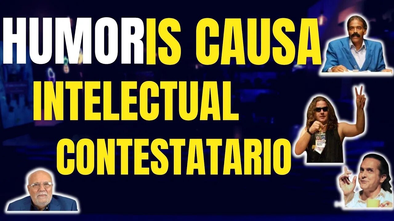 š„ Humoris Causa, humor intelectual, humor contestatarioš„