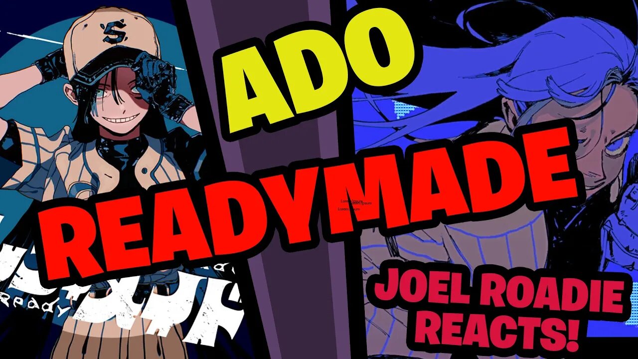 【Ado】レディメイド (Readymade) - Roadie Reacts