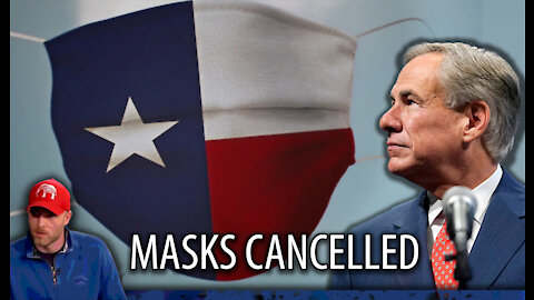 Texas Officially Ends Mask Mandates and FULL REOPENS to 100%