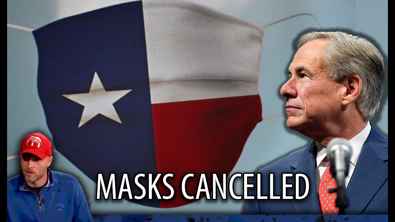 Texas Officially Ends Mask Mandates and FULL REOPENS to 100%