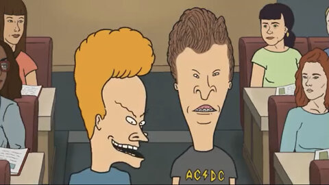 Bevis and Butthead