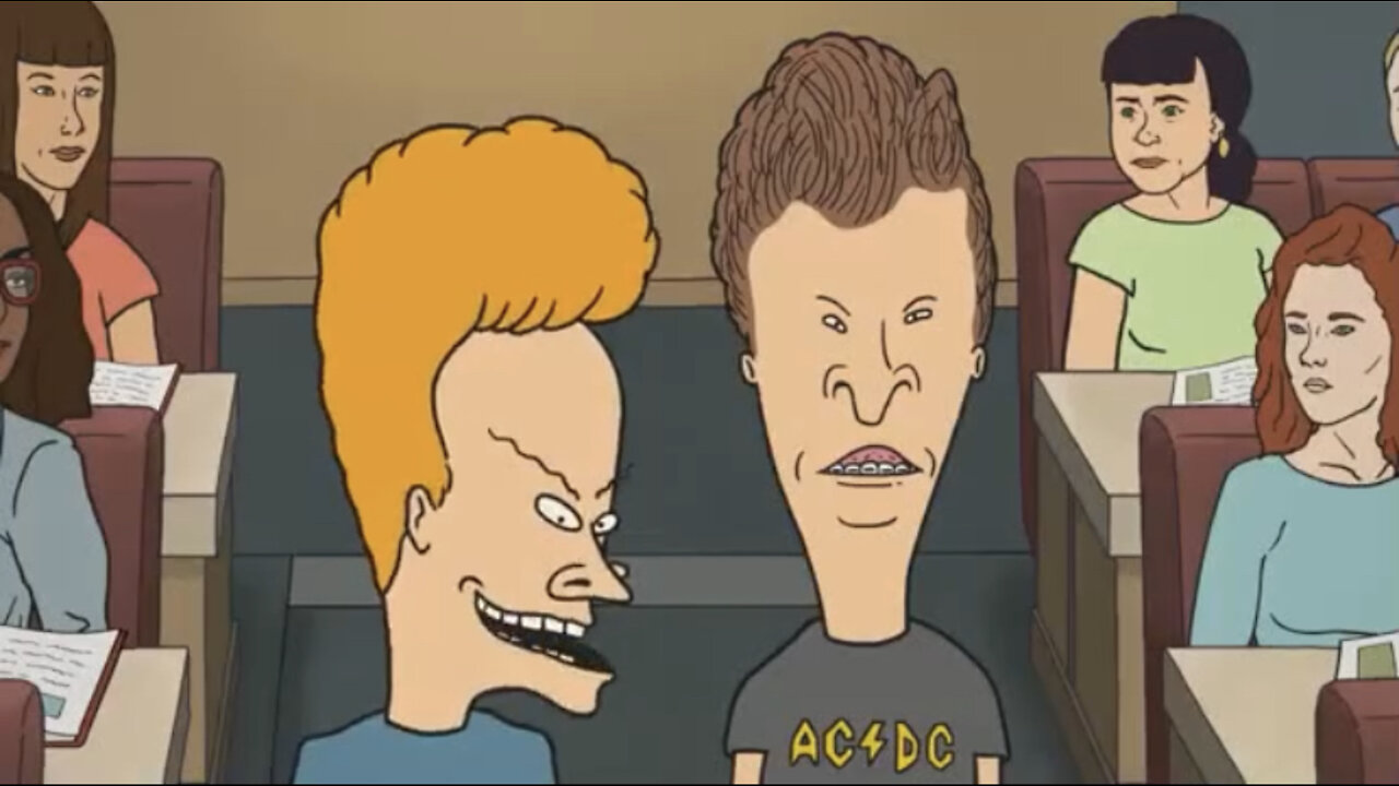 Bevis and Butthead