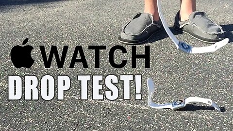 Apple Watch Durability Drop Test!