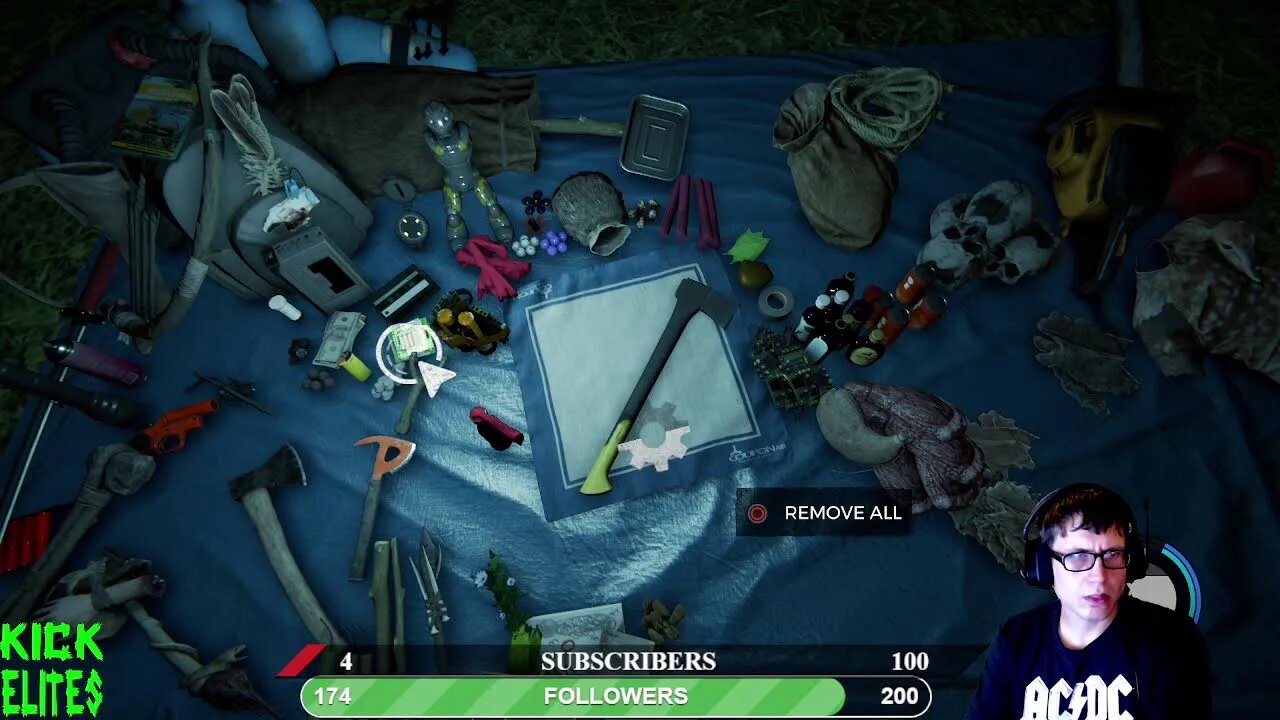 PLEASE SUBSCRIBE ON KICK.COM, NEED 1/50 SUBS to be able to get an ELGATO STREAM DECK...THE FOREST