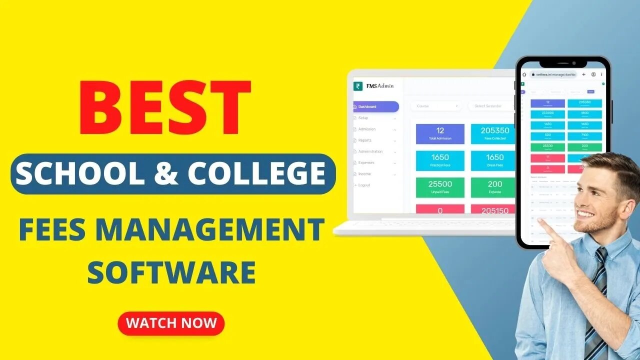 Efficient School and College Fees Management Software: अब आसानी से मैनेज करें अपने स्कूल और कॉलेज